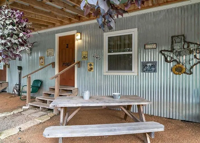 #2 Forge ~ Bandera Tin Star ~ Bandera, Tx.